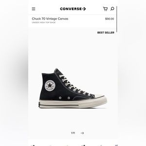 Chuck 70 Vintage Canvas